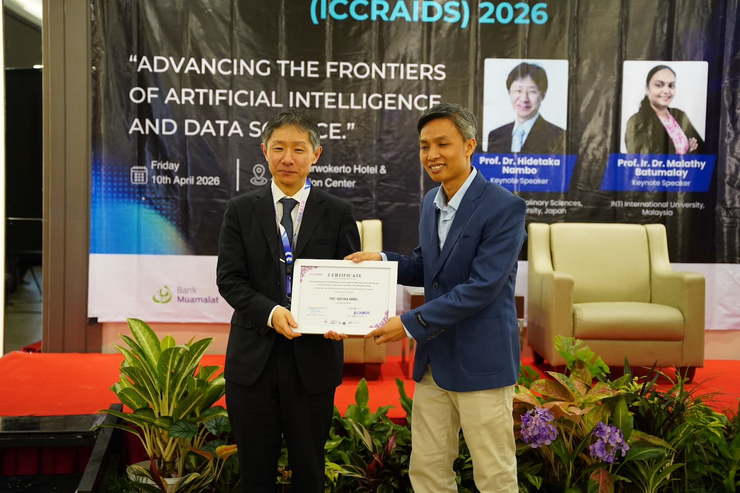 ICCRAIDS 2026 event photograph 2