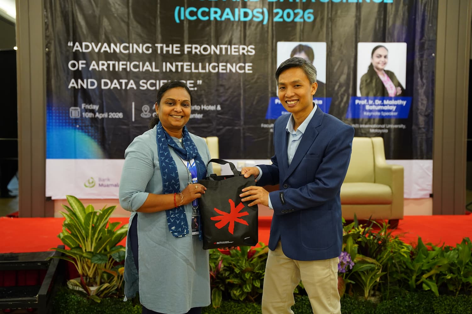ICCRAIDS 2026 event photograph 3