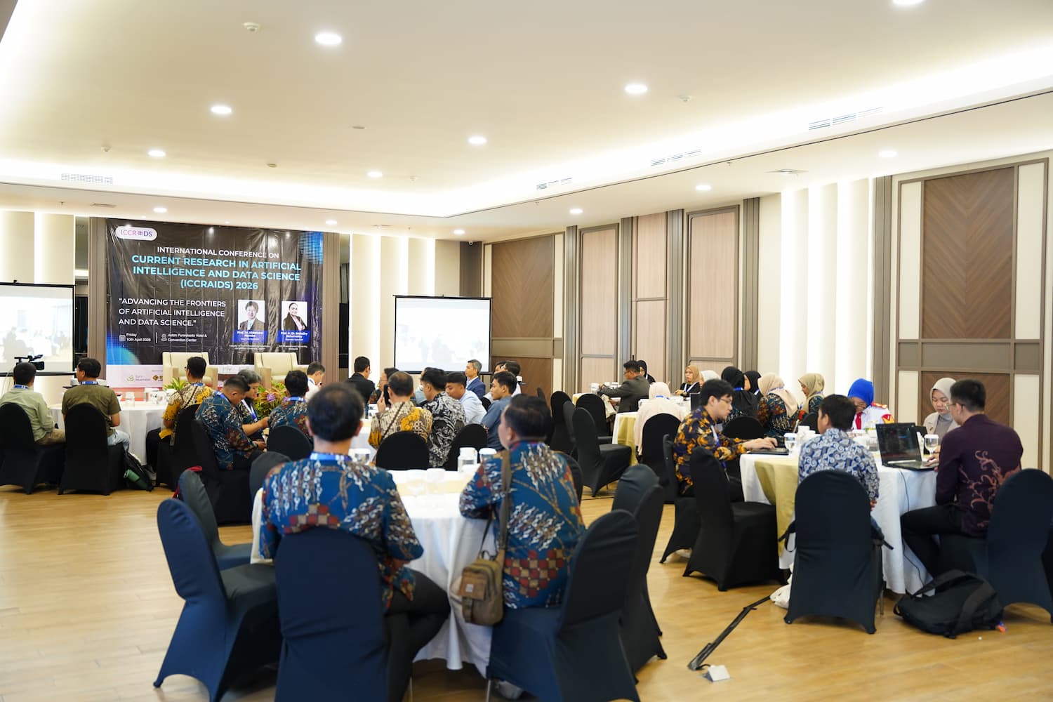 ICCRAIDS 2026 event photograph 4