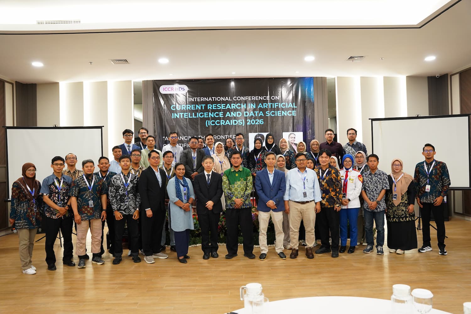 ICCRAIDS 2026 event photograph 1