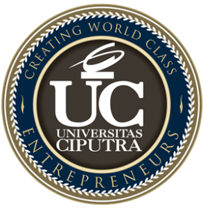 Universitas Ciputra logo