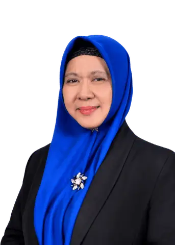 Portrait of Prof. Dr. Deshinta Arrova Dewi